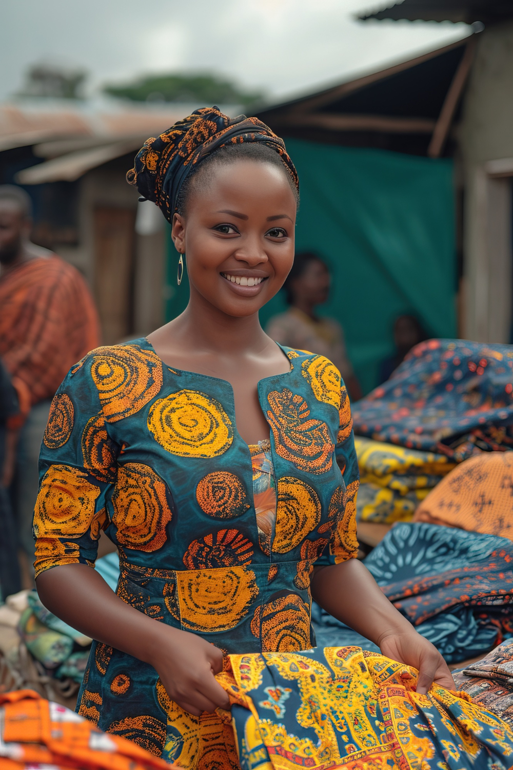 Ghanaian Community Marketplace