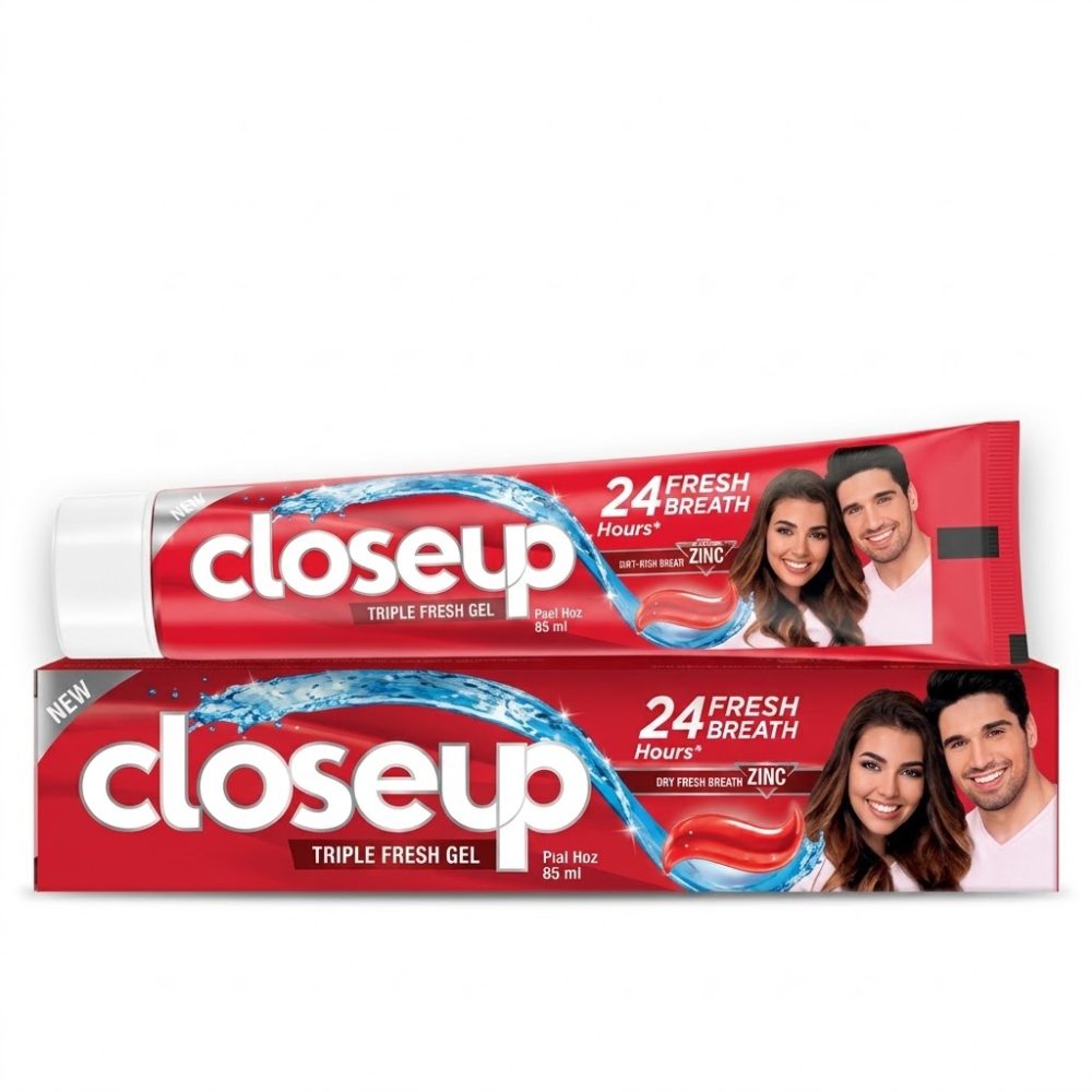 Closeup Deep Action Toothpaste