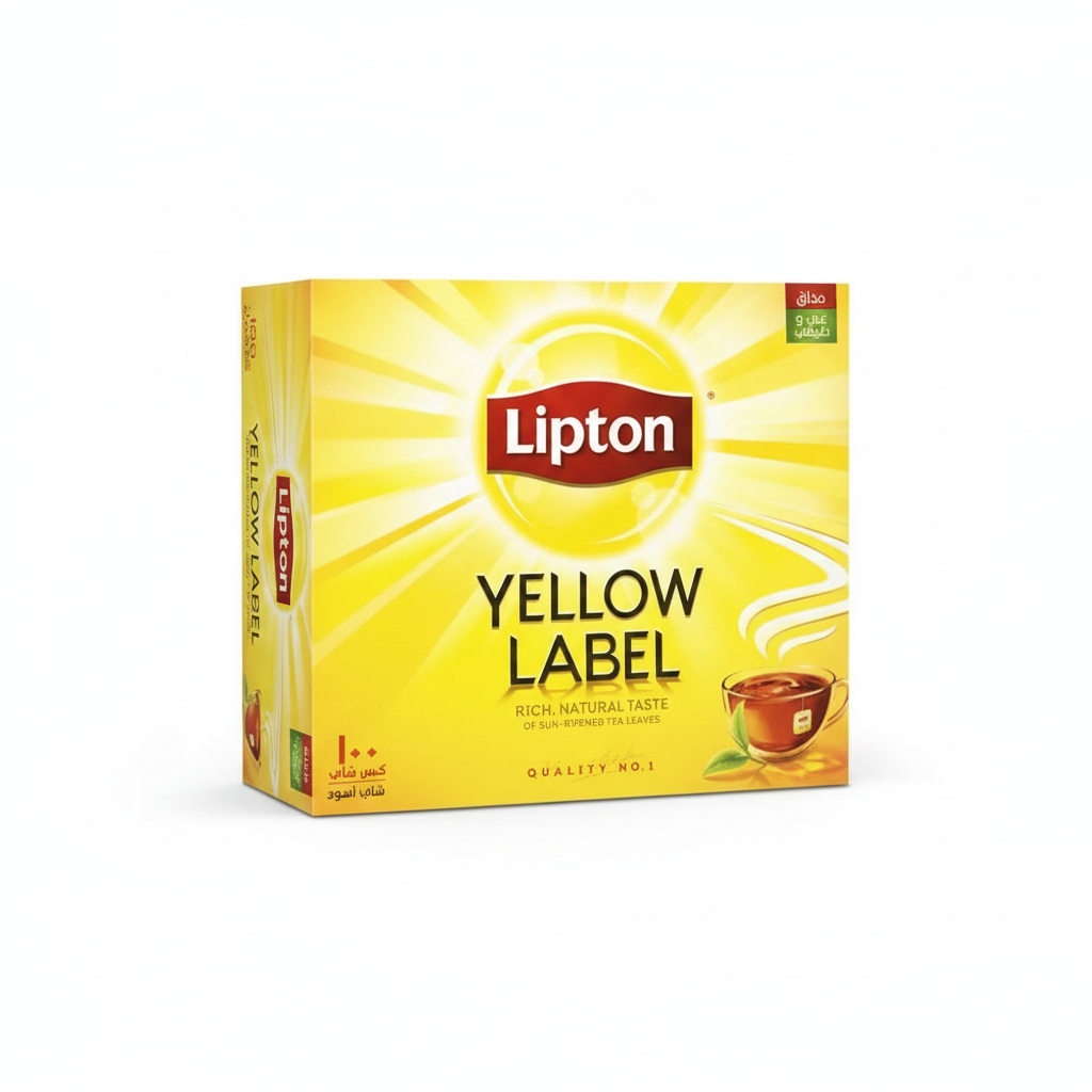 Lipton Yellow Label 2 Lipton Yellow Label - Image 2