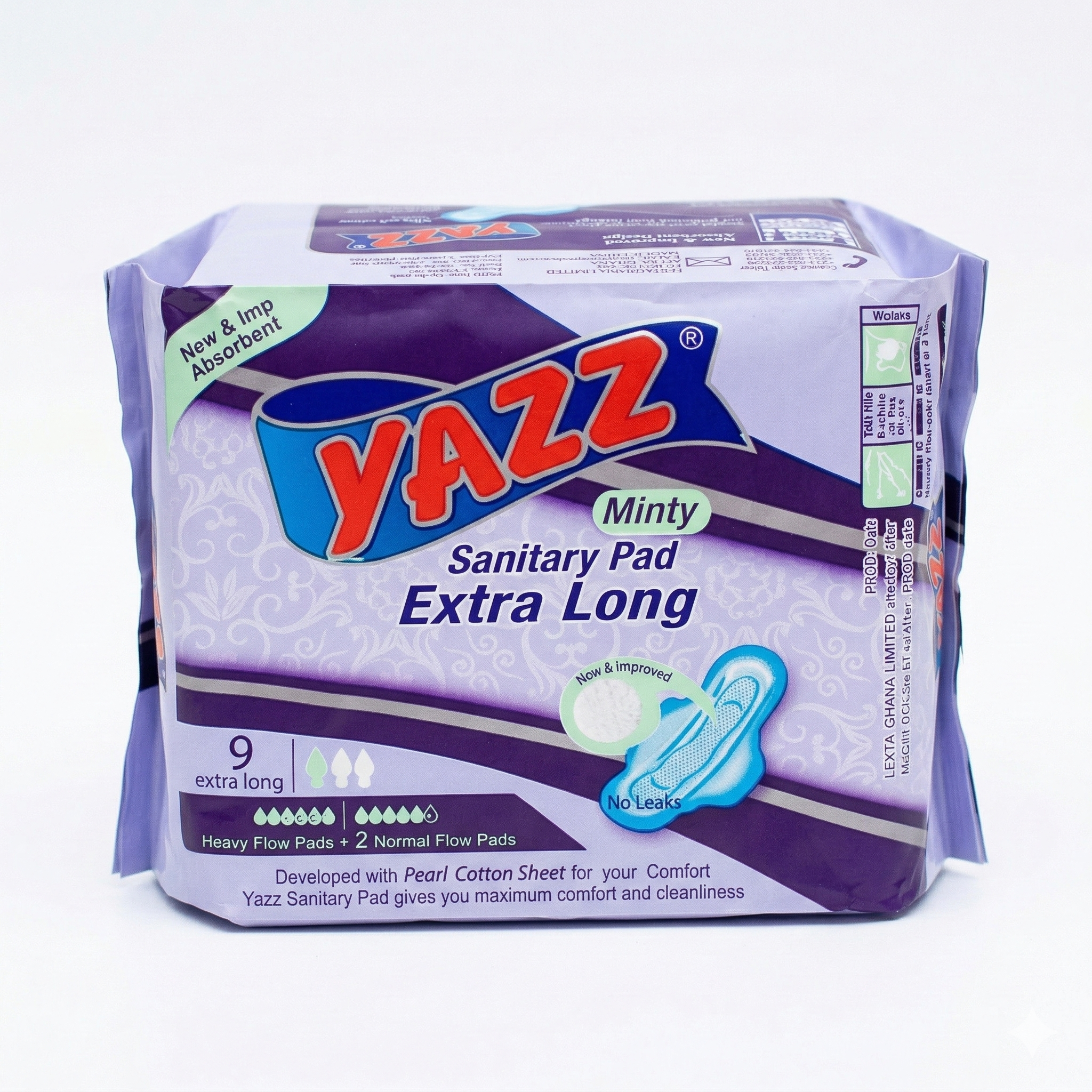 Yazz Minty Extra Long 3 Yazz Minty Extra Long - Image 3