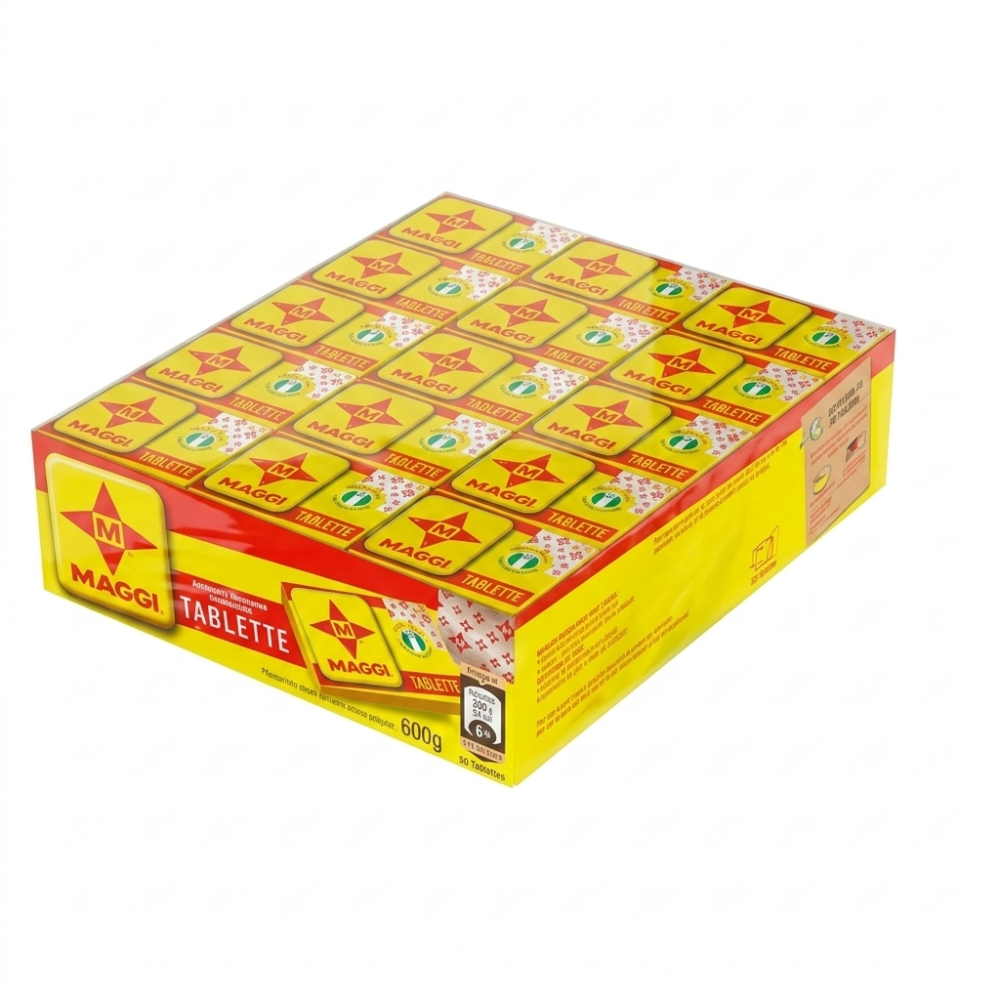 Maggi Tablette Star Cubes.