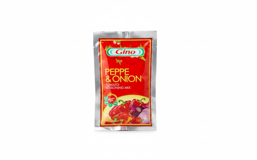 Gino Pepper & Onion Tomato Seasoning Mix