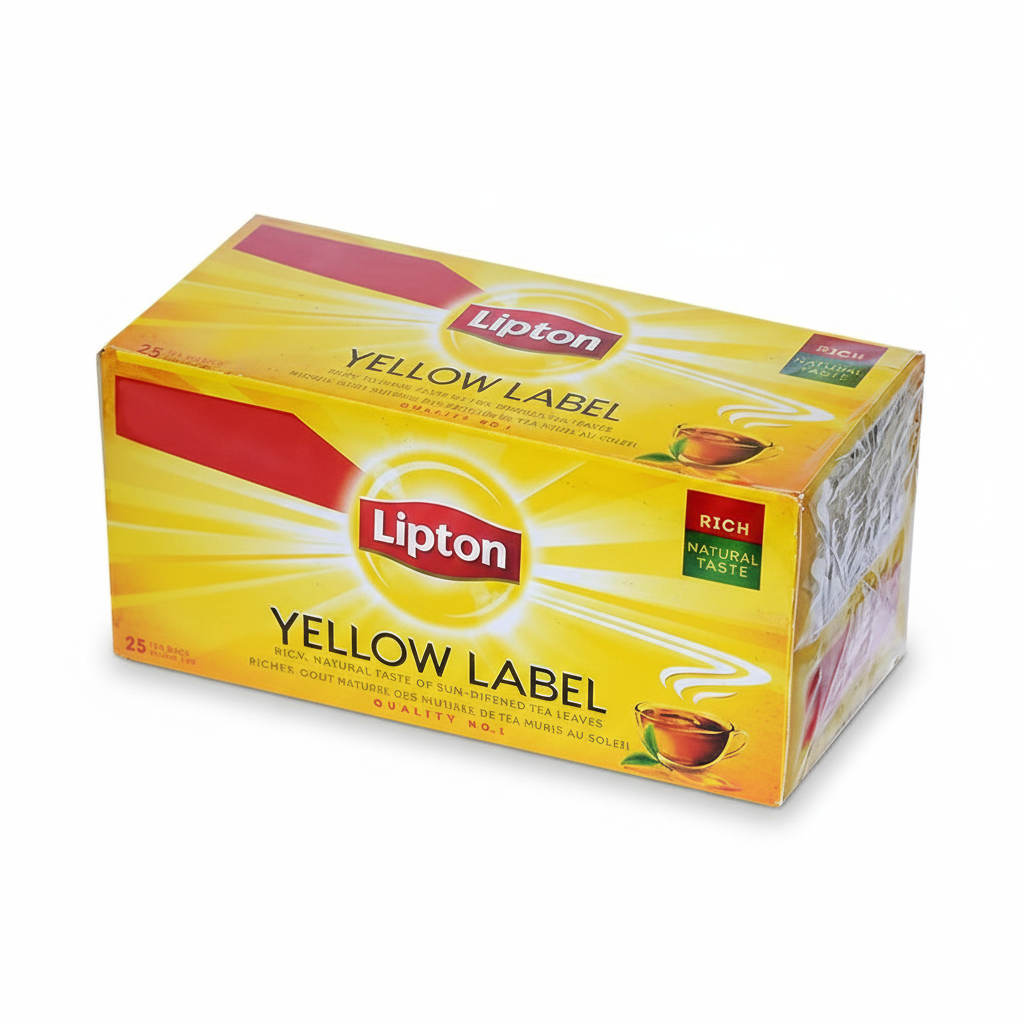Lipton Yellow Label 3 Lipton Yellow Label - Image 3