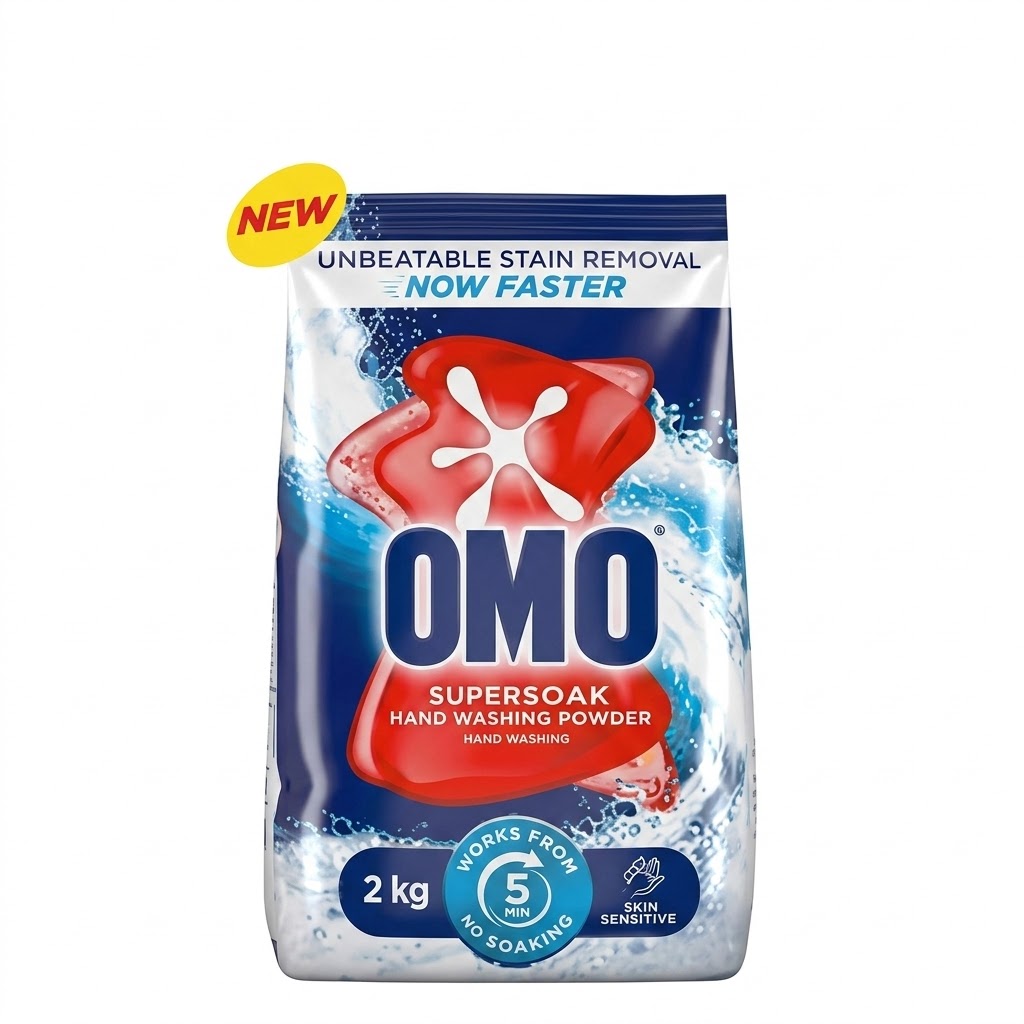 OMO Hand Washing Powder 1 OMO Hand Washing Powder