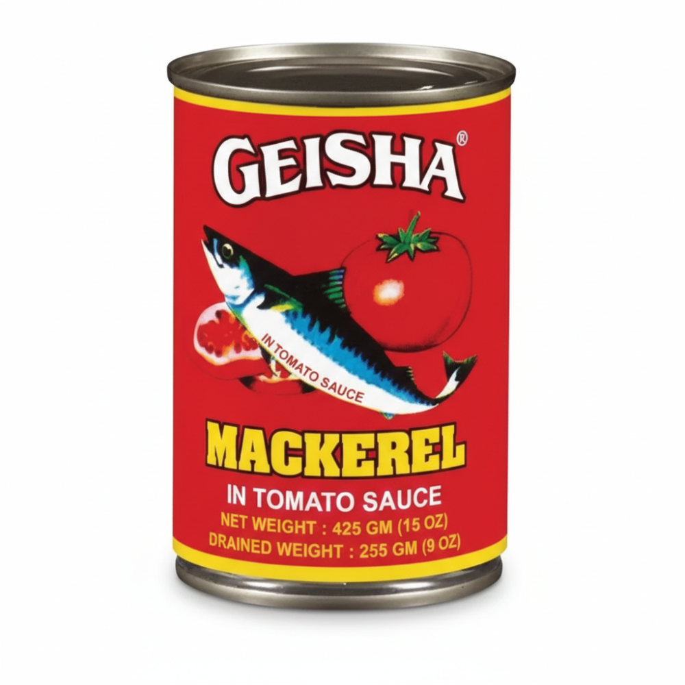 Geisha Mackerel