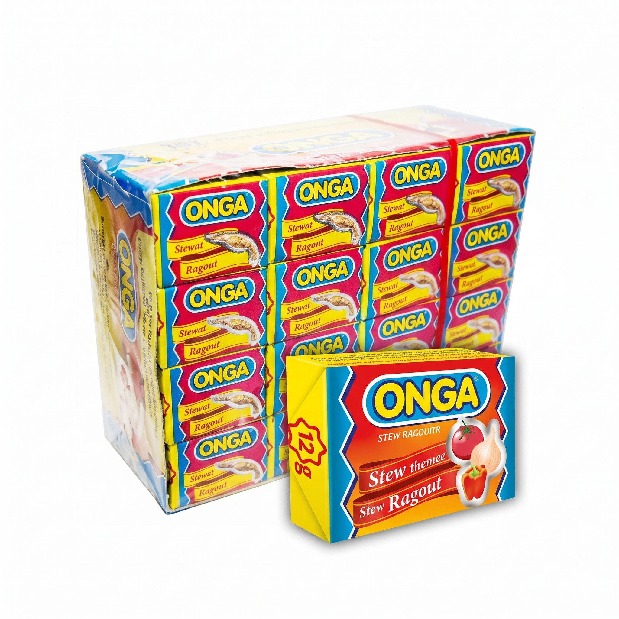 Onga Shrimp Seasoning Cubes 3 Onga Shrimp Seasoning Cubes - Image 3