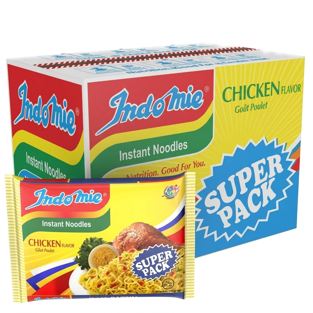Indomie Chicken Flavor Super Pack 3 Indomie Chicken Flavor Super Pack - Image 3