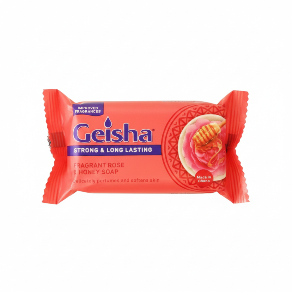 Geisha Fragrant Rose & Honey Soap