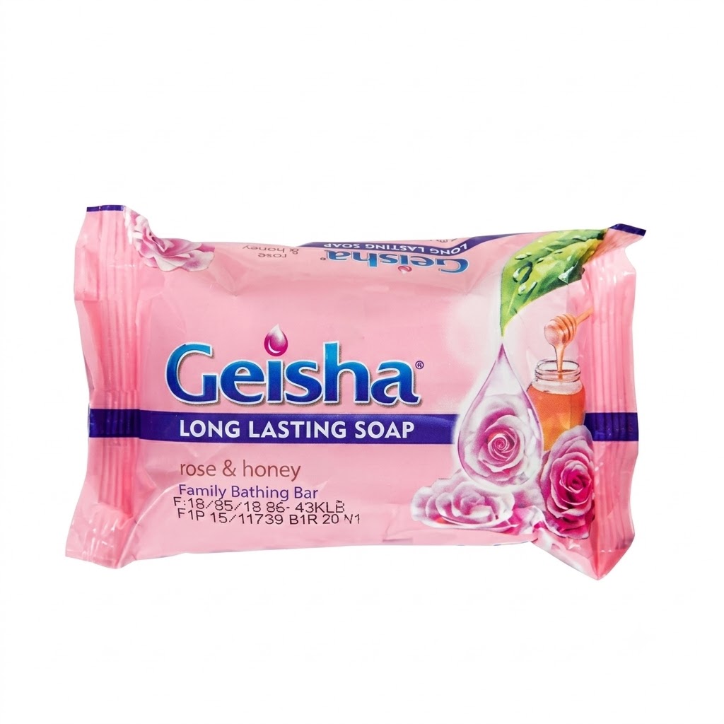Geisha Fragrant Rose & Honey Soap 2 Geisha Fragrant Rose & Honey Soap - Image 2