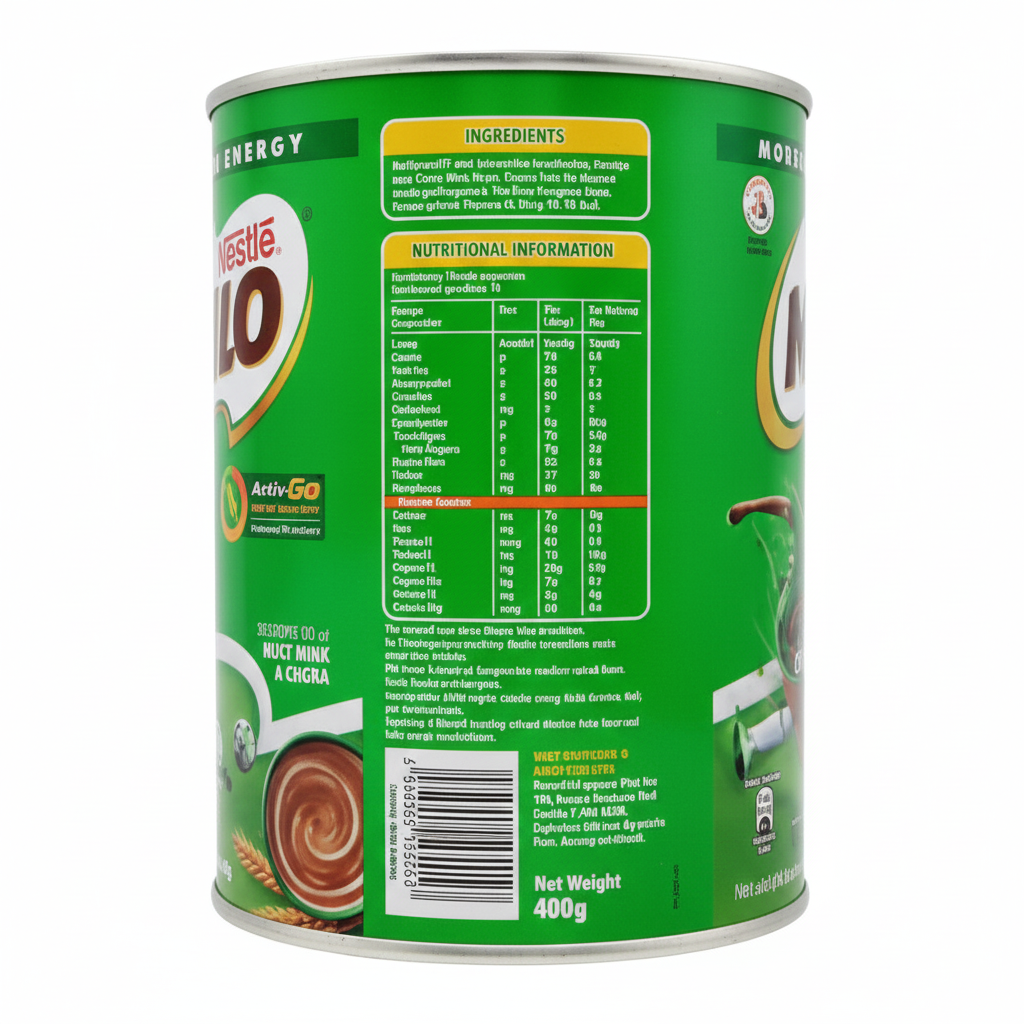 Nestle Milo Chocolate Malt Drink 3 Nestle Milo Chocolate Malt Drink - Image 3