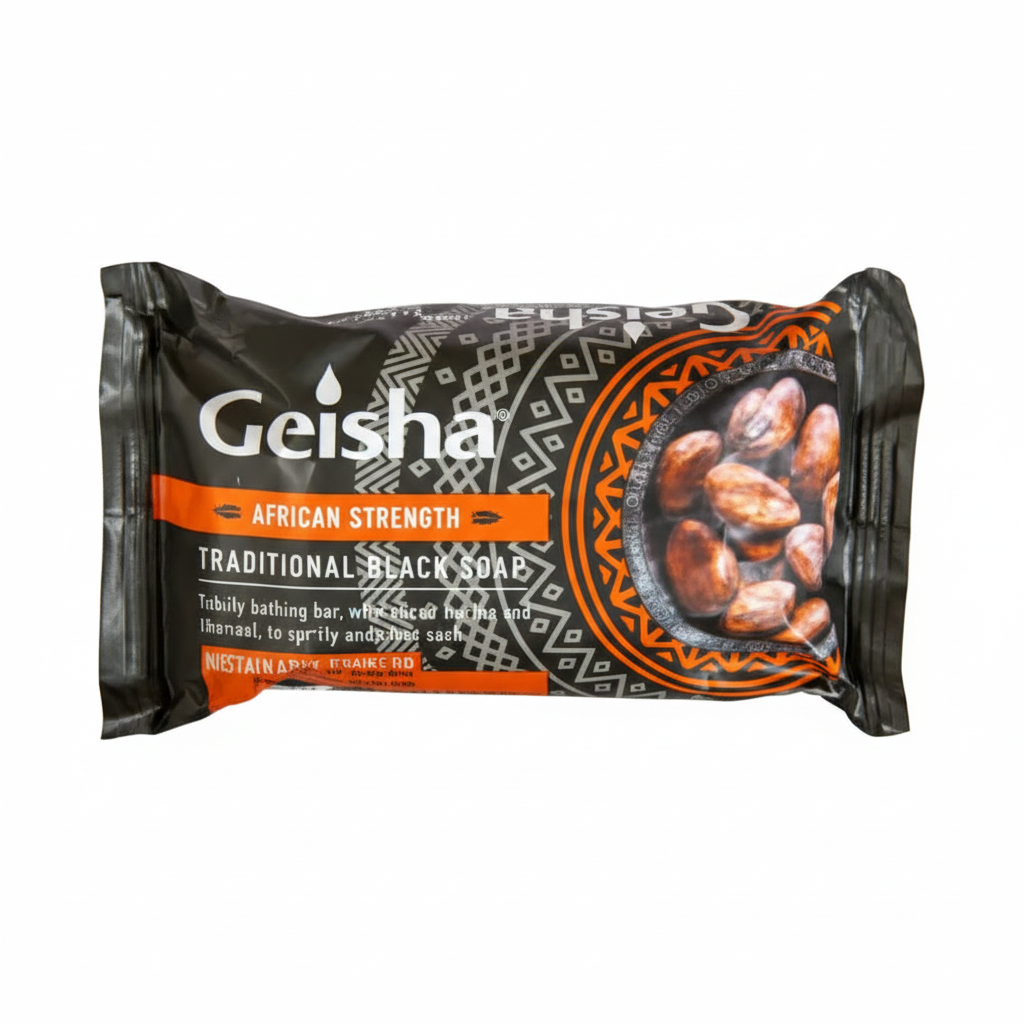 Geisha African Strength Black Soap 4 Geisha African Strength Black Soap - Image 4
