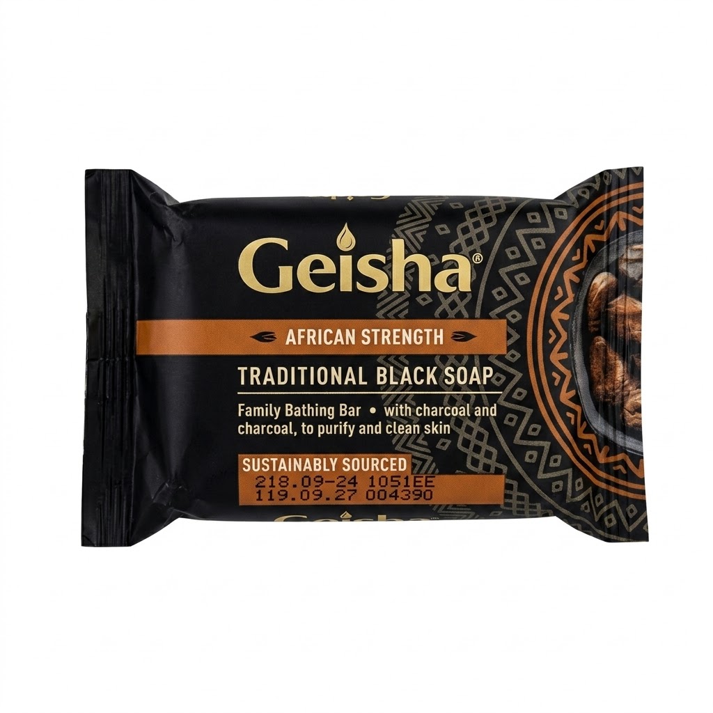 Geisha African Strength Black Soap 3 Geisha African Strength Black Soap - Image 3