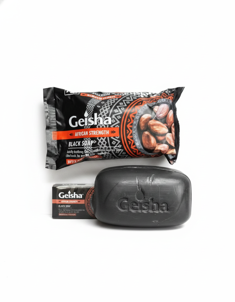 Geisha African Strength Black Soap