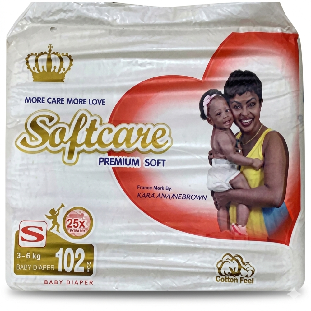 . Softcare Premium Soft Diapers