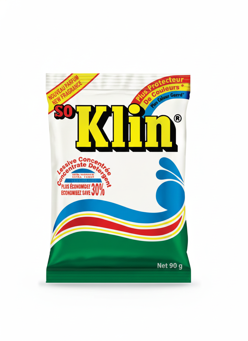 So Klin Concentrated Detergent 1 So Klin Concentrated Detergent