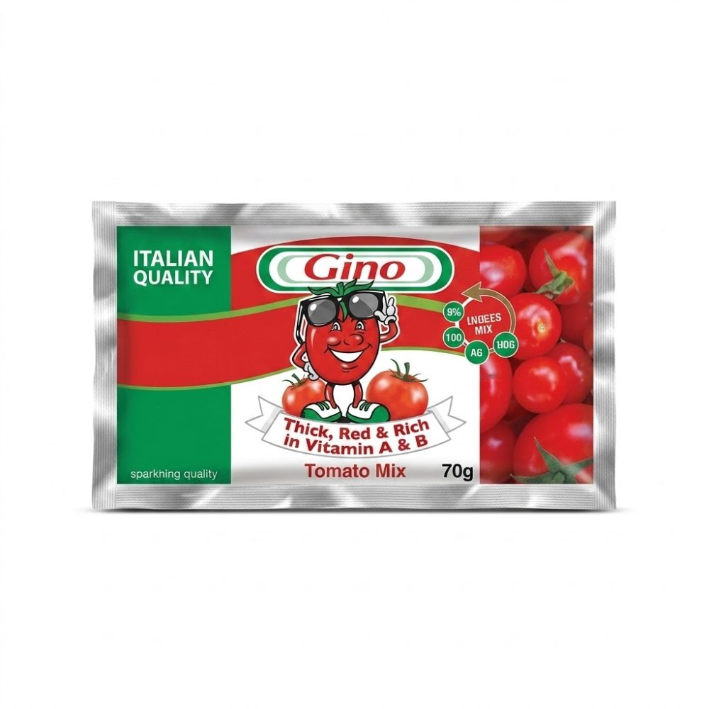 Gino Tomato Paste Sachets