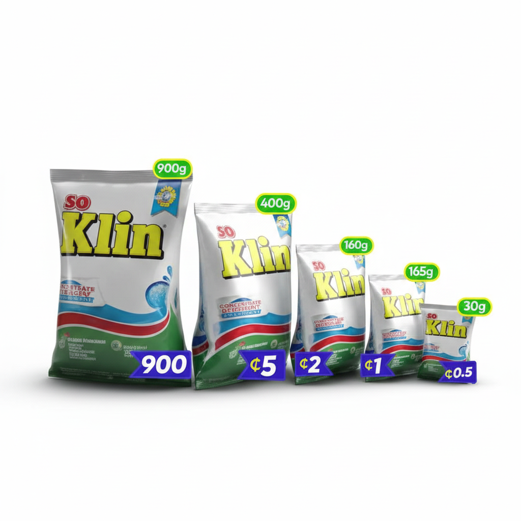 So Klin Concentrated Detergent 2 So Klin Concentrated Detergent - Image 2