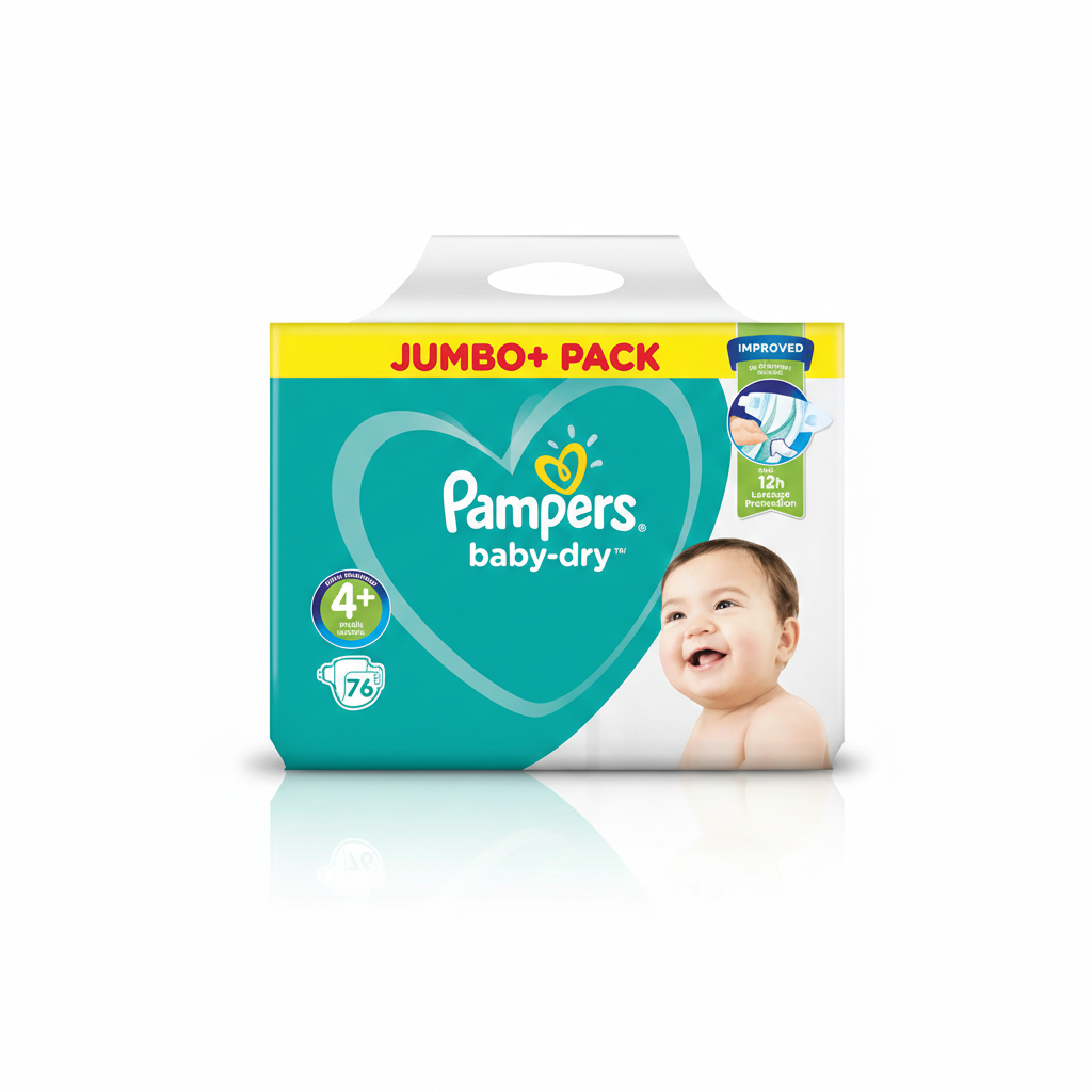 Pampers Baby-Dry Size 3 2 Pampers Baby-Dry Size 3 - Image 2