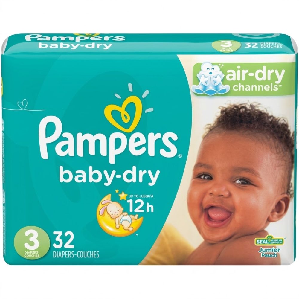 Pampers Baby-Dry Size 3