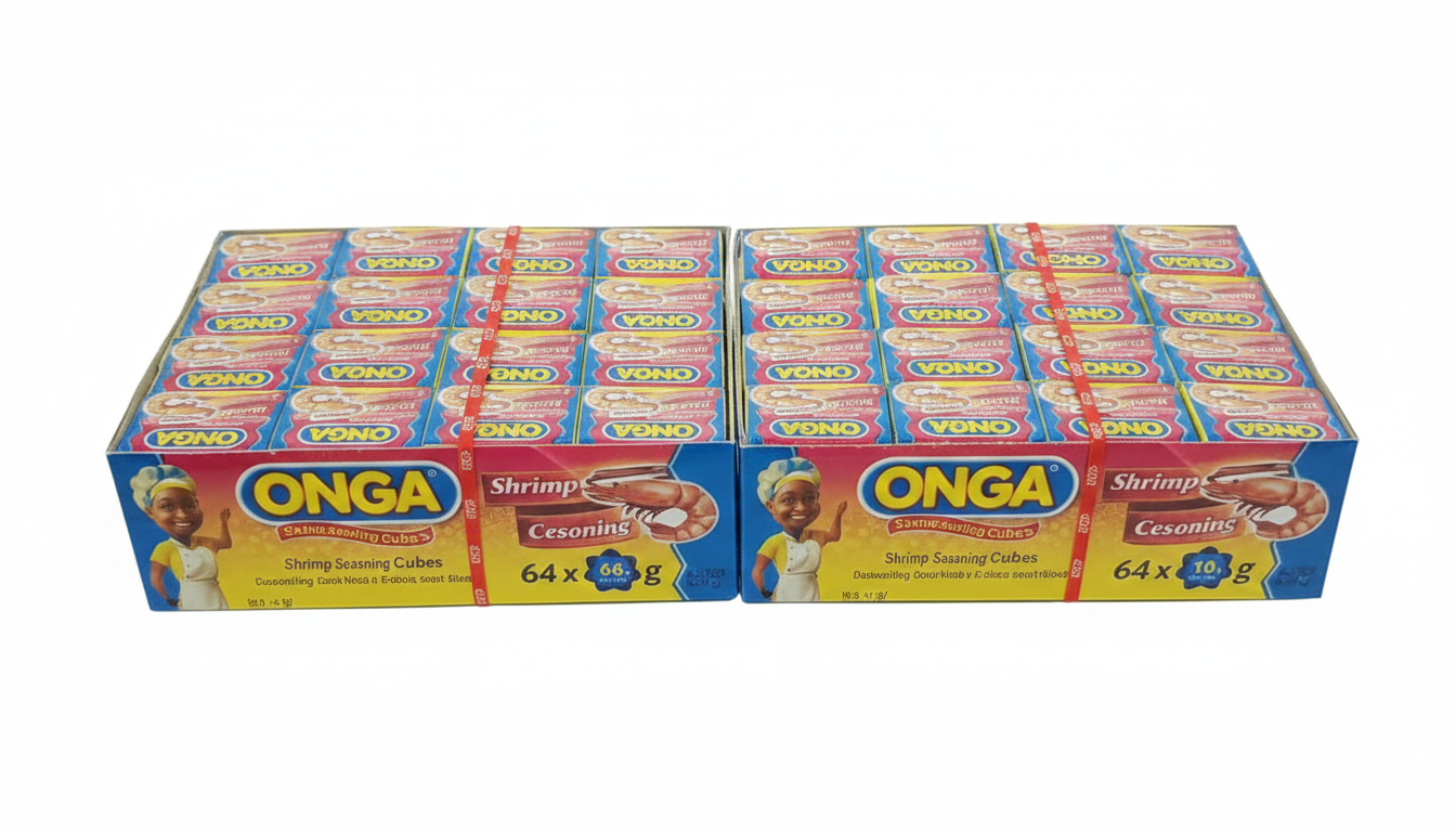 Onga Shrimp Seasoning Cubes 4 Onga Shrimp Seasoning Cubes - Image 4
