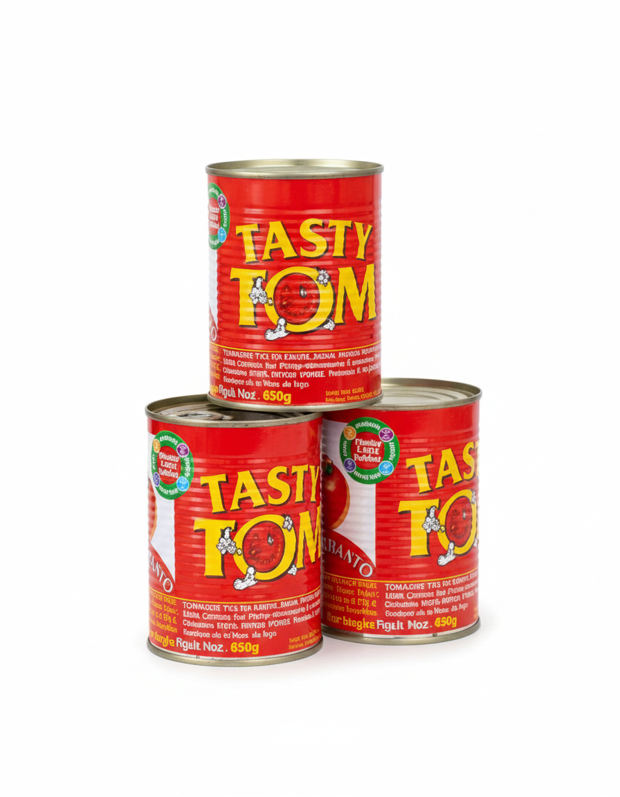 Tasty Tom Tomato Paste