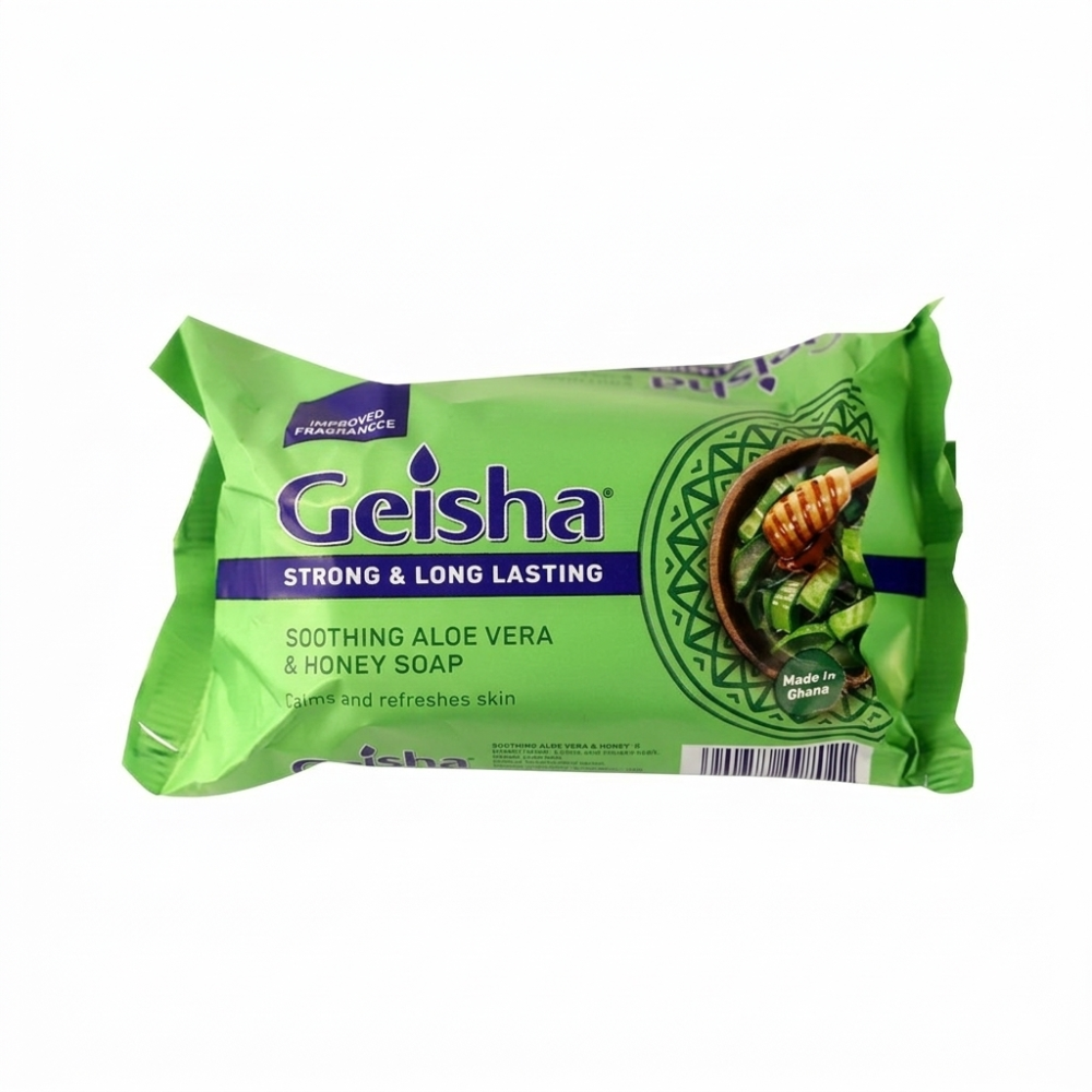 Geisha Aloe Vera & Honey Soap