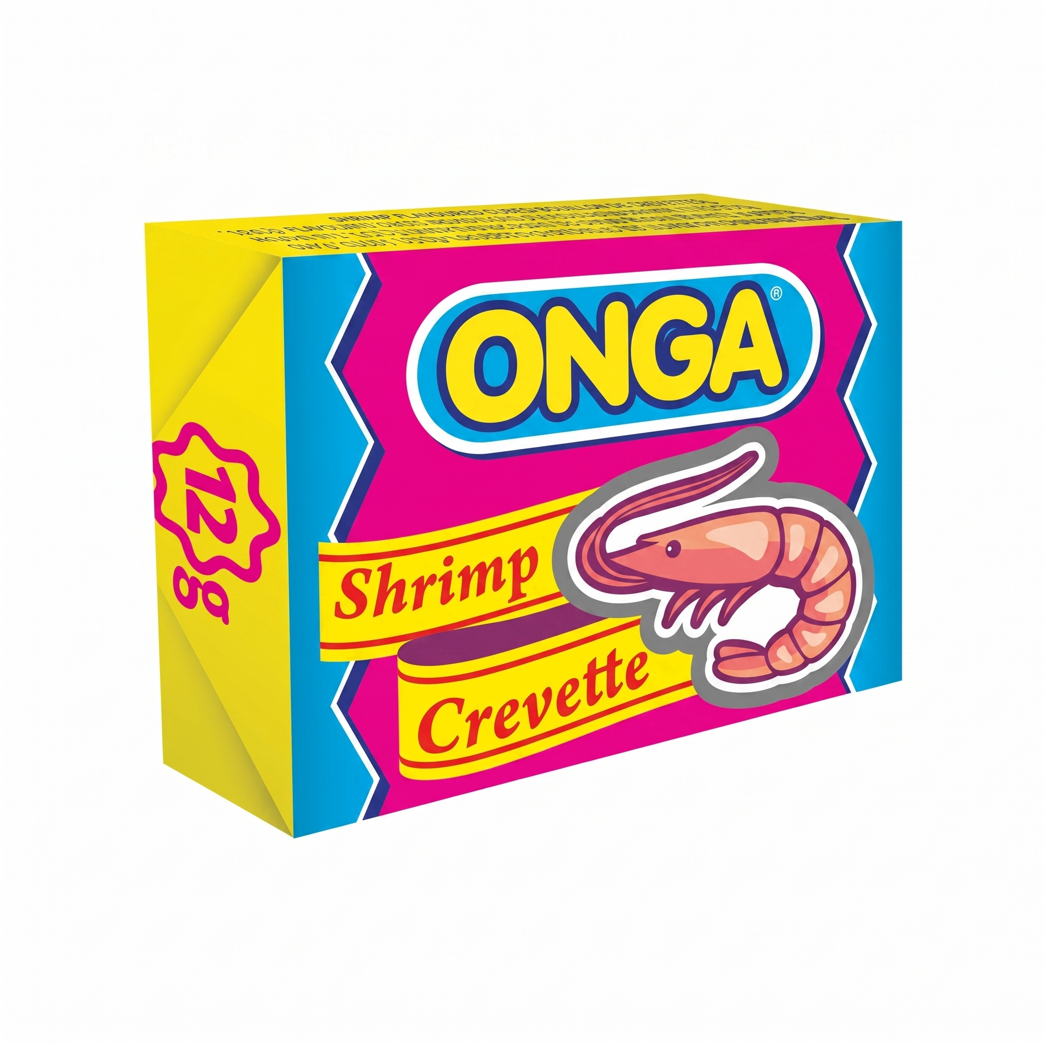 Onga Shrimp Seasoning Cubes 1 Onga Shrimp Seasoning Cubes